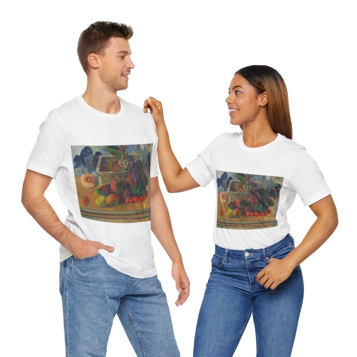 Art Unisex Jersey Short Sleeve Tee, Artist Paul Gauguin, Artwork 